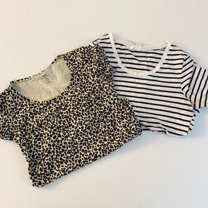 H&M MAMA 2-pack Maternity Tees
